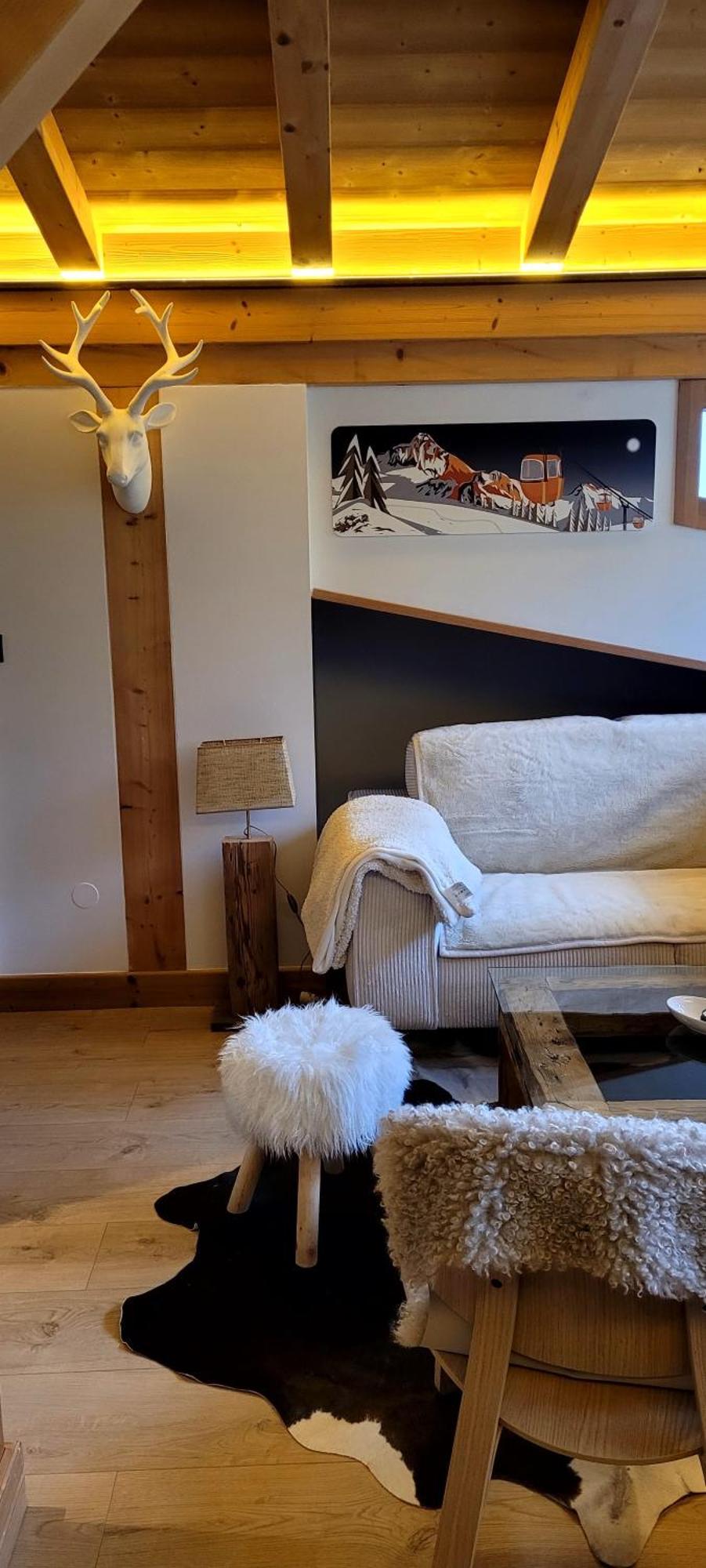 Roof Top Moutain View Direct Access Morzine Avoriaz Montriond Exterior photo